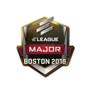 Sticker | ELEAGUE | Boston 2018
