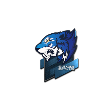 Sticker | Flash Gaming | Boston 2018