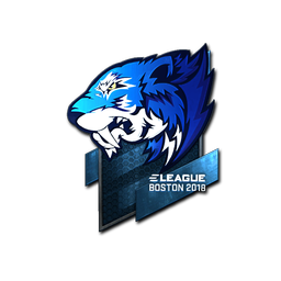 Sticker | Flash Gaming (Foil) | Boston 2018