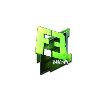 Sticker | Flipsid3 Tactics (Foil) | Boston 2018