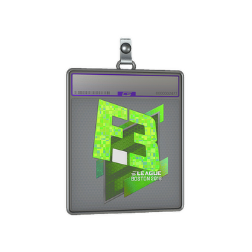 Sticker Slab | Flipsid3 Tactics (Holo) | Boston 2018