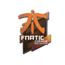 Sticker | Fnatic (Holo) | Boston 2018