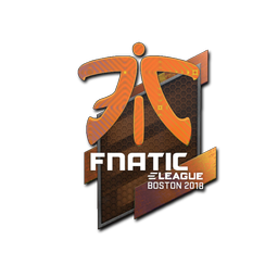 Sticker | Fnatic (Holo) | Boston 2018