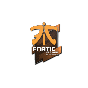 Sticker | Fnatic | Boston 2018