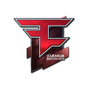 Sticker | FaZe Clan (Foil) | Boston 2018