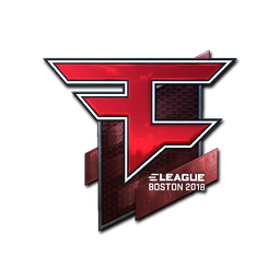 Sticker | FaZe Clan (Foil) | Boston 2018