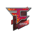 Sticker | FaZe Clan (Holo) | Boston 2018