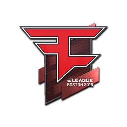 Sticker | FaZe Clan | Boston 2018