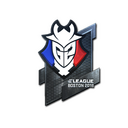 Sticker | G2 Esports (Foil) | Boston 2018