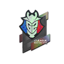 Sticker | G2 Esports (Holo) | Boston 2018