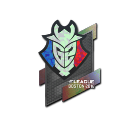 Sticker | G2 Esports (Holo) | Boston 2018