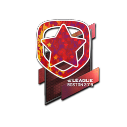 Sticker | Gambit Esports (Holo) | Boston 2018