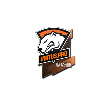Sticker | Virtus.Pro | Boston 2018