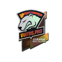 Sticker | Virtus.Pro (Holo) | Boston 2018