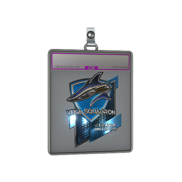 Sticker Slab | Vega Squadron (Foil) | Boston 2018