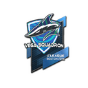 Sticker | Vega Squadron (Holo) | Boston 2018