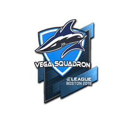 Sticker | Vega Squadron | Boston 2018