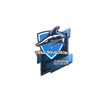 Sticker | Vega Squadron | Boston 2018