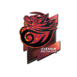 Sticker | Tyloo (Holo) | Boston 2018