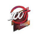 Sticker | 100 Thieves (Holo) | Boston 2018