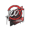 Sealed Graffiti | 100 Thieves | Boston 2018