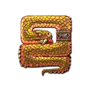 Sticker | Stone Scales (Foil)