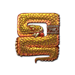 Sticker | Stone Scales (Foil)