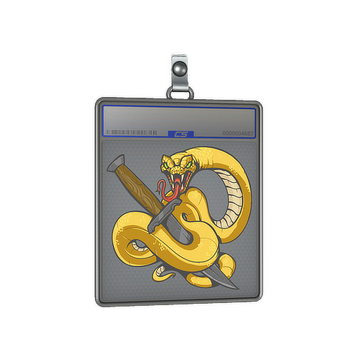 Sticker Slab | Coiled Strike