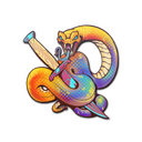 Sticker | Coiled Strike (Holo)