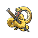 Sticker | Coiled Strike