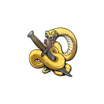 Sticker | Coiled Strike