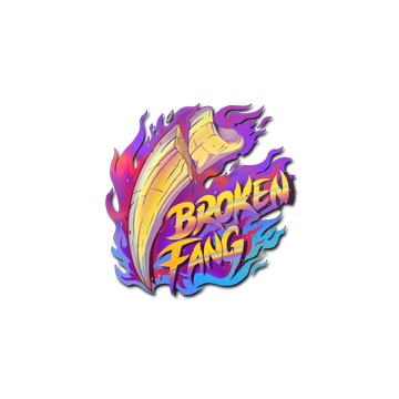 Sticker | Broken Fang (Holo)