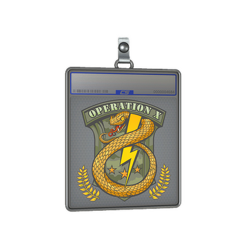 Sticker Slab | Badge of Service