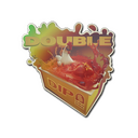 Sticker | Double Dip (Holo)