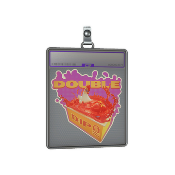 Sticker Slab | Double Dip (Holo)