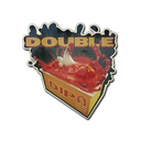 Sticker | Double Dip