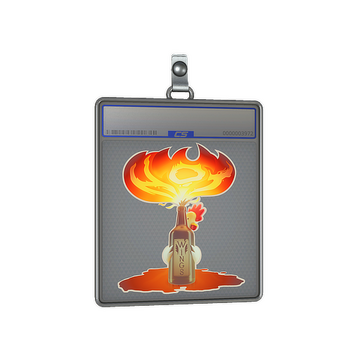 Sticker Slab | Hot Wings