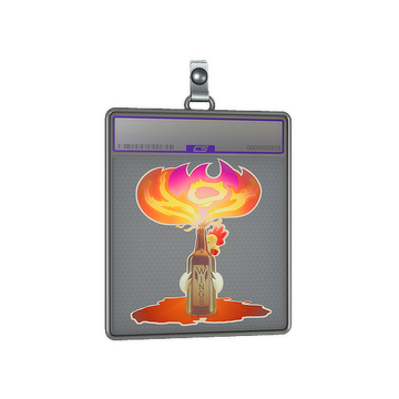 Sticker Slab | Hot Wings (Holo)