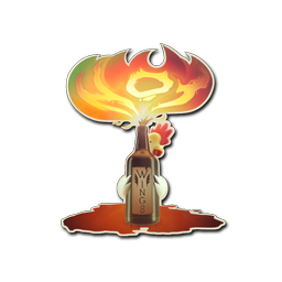 Sticker | Hot Wings (Holo)