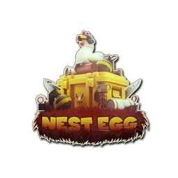 Sticker | Nest Egg