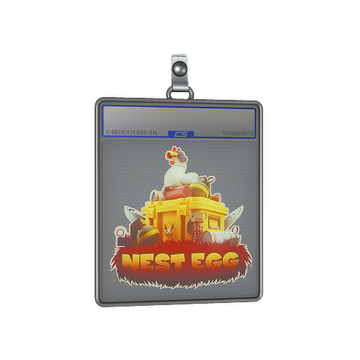 Sticker Slab | Nest Egg