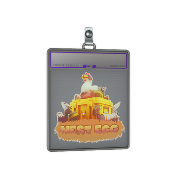 Sticker Slab | Nest Egg (Holo)