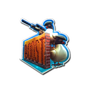 Sticker | Roosty Boosty (Foil)