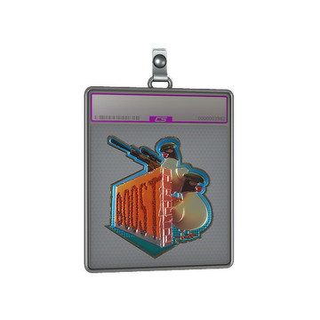 Sticker Slab | Roosty Boosty (Foil)