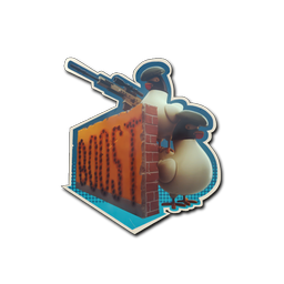 Sticker | Roosty Boosty