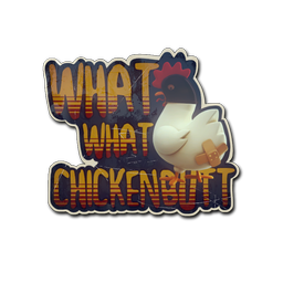 Sticker | What What