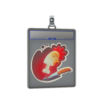 Sticker Slab | Bonehead