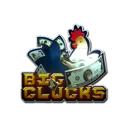 Sticker | Big Clucks (Foil)