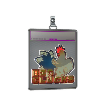 Sticker Slab | Big Clucks (Foil)
