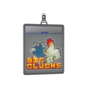 Sticker Slab | Big Clucks